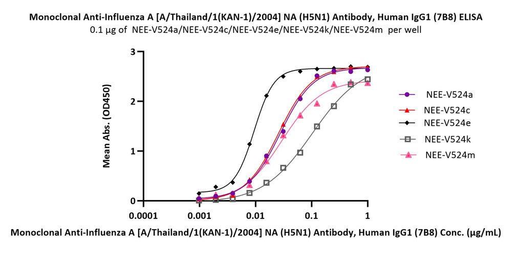  Neuraminidase/NA (Influenza Virus) ELISA