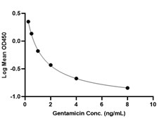  Gentamicin TYPICAL DATA